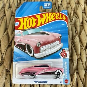 Pink Purple Passion Mercury Antique Car Hot Wheels Mainline Hotwheels 2026 🆕